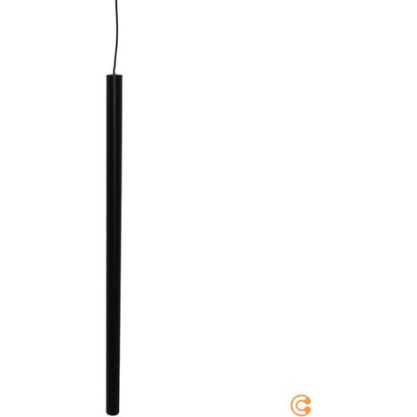 [GEBRAUCHT] B-Ware Paul Neuhaus Pendelleuchte Hängeleuchte LED Flute schwarz Wohnbereich dimmbar3 (1/2)