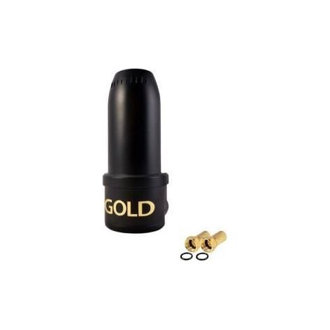 LNB Single 0,1 dB FULL HD Micro GOLD EDITION + 2 FICHES F