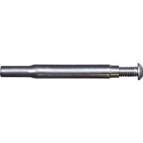 Deco Fer Forge – Tendeur câble inox 316 Ø6mm – Longueur 65mm – Fixation à sertir pour garde corps – Usage intérieur/extérieur