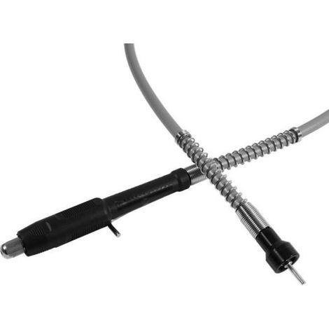 Rallonge Flexible - Pour Outil De Meulage Et Perceuse Electrique - Diametre 3 2 Mm - Longueur 104 Cm - Universelle (1/4)