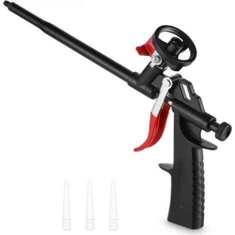 Polyurethane non propre Pistolet Pour Mousse Expansive, Mousse Pistolable Professionnelle, Vitesse de sortie de Mousse réglable, Utilisé pour le remplissage, l’étanchéité (1/5)