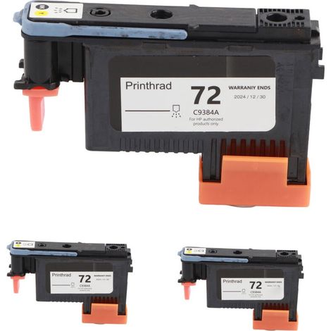 Tête d'impression de haute qualité pour la série HP72 T1100 T610 (noir mat jaune + noir gris magenta cyan) (1/5)