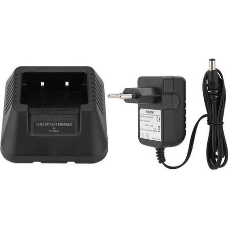 Baofeng USB-Autoladegerät für UV-5R DM-5R Plus Walkie-Talkies (EU-Stecker) (1/4)