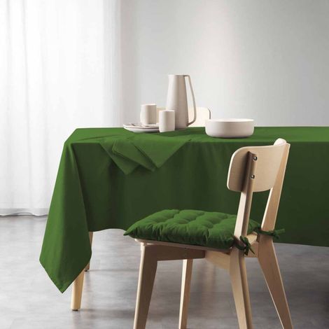 Nappe Rectangulaire "Mistral" 140x240cm Vert (1/2)