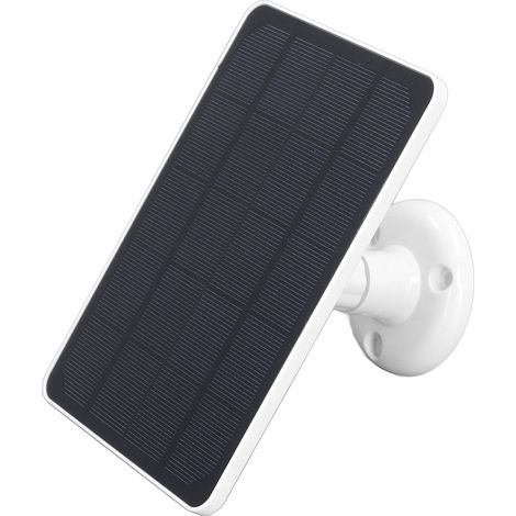 Panneau solaire 10W chargeur batterie sortie Type C pour caméra et petits appareils (1/5)