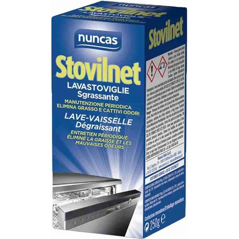 Entfetter für Geschirrspüler Stovilnet 250g - Nuncas