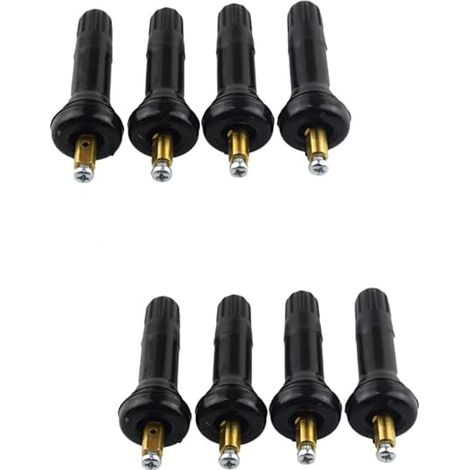 8-teiliges TPMS-Ventilset mit Anti-Burst-Funktion für Reifendruckkontrollsysteme, langlebiger und präziser Ersatz für Drucksensoren