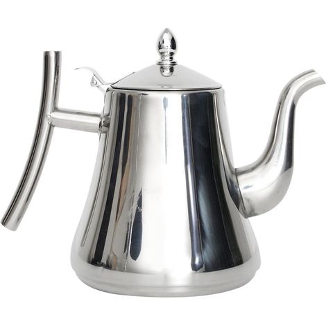 Théière de service 1,25L avec filtre en acier inoxydable