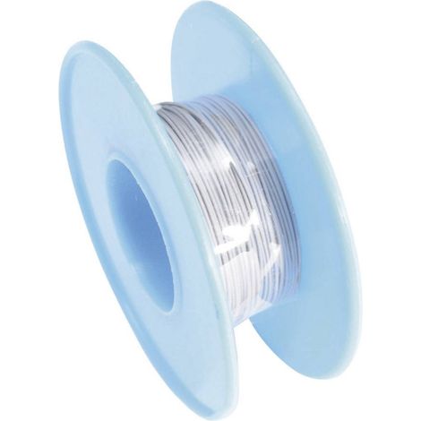 CAVO PER AVVOLGIMENTI WIRE WRAP 1 X 0.05 MM² GRIGIO TRU COMPONENTS 1566864 15 M (1/2)