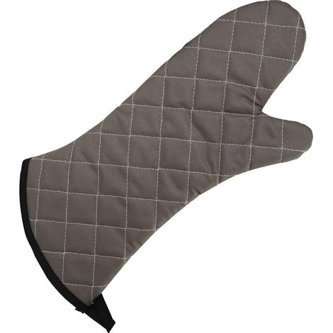 Moufle Ignifuge Marron Clair 430 mm - Vogue (1/5)