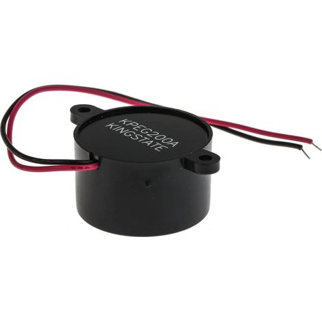 Buzzer piézo RS PRO 73dB Continu, 20V c.c. max, Montage panneau ( Prix pour 1 ) (1/3)