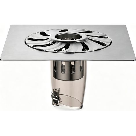Clapet Anti-Odeur pour Bonde de Sol, Évacuation de Douche 40/50 mm (1/4)