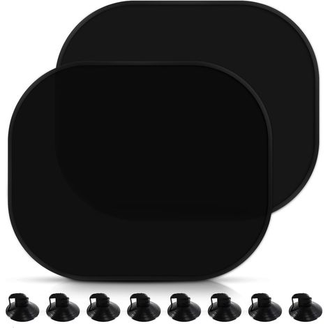 Set di 2 parasole per auto per bambini, parasole per auto, 4435 cm, per bambini e animali domestici, blocca i raggi UV, compatibile con la maggior parte delle auto (1/5)