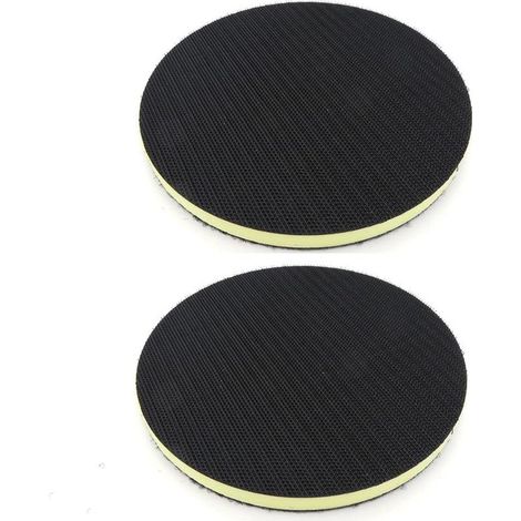 de 2 disques de pon age en mousse PU pour tampons de 150 mm (1/5)