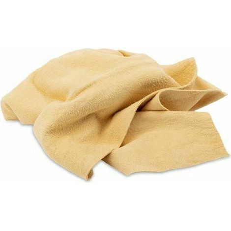 Turtlewax CL412td Genuine Peau de chamois pour voiture 1 pc(s) (l x H) 460 mm x 300 mm A163102 (1/4)