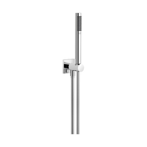 Dornbracht Schlauchbrausegarnitur mit integriertem Brausehalter, (1/4)