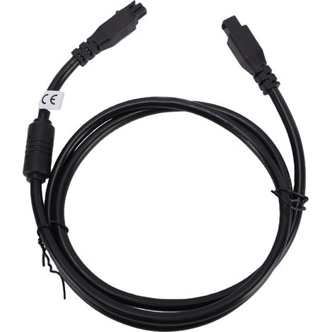 Câble d'extension pour imprimante 3D Anycubic Kobra 3 Max S1, longueur 1 m, 4 broches, câble 22AWG avec anneau magnétique (1/5)