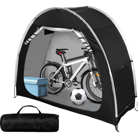 Tente de rangement pour vélos, résistante aux intempéries, montage rapide, Pour 2 vélos (1/2)