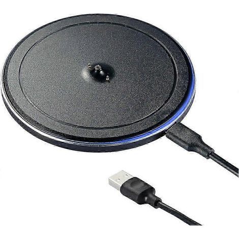 Station de charge pour UE Boom 3/UE Megaboom 3 avec câble USB-C, noir (SZRH AS)