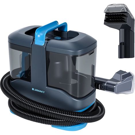 Nettoyeur de tapis, portable et à main, puissant enlevement des taches, 450W 13KPa, UE-a (1/2)
