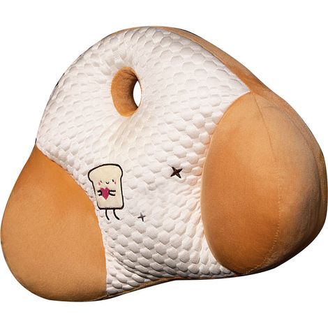Coussin de soutien lombaire d'été, coussin d'assise, coussin de soutien lombaire de bureau pour les longues périodes en position assise, coussin de soutien lombaire de voiture, appui-tête de canapé-li (1/5)