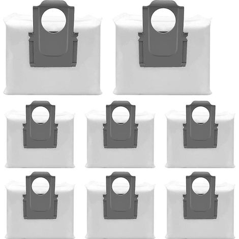 8 Sac Poussire Accessoire Pour Roborock S7 Maxv Ultraq7 Max/q5/g10s/s7 Maxv Uitrastation D'aspiration (1/5)