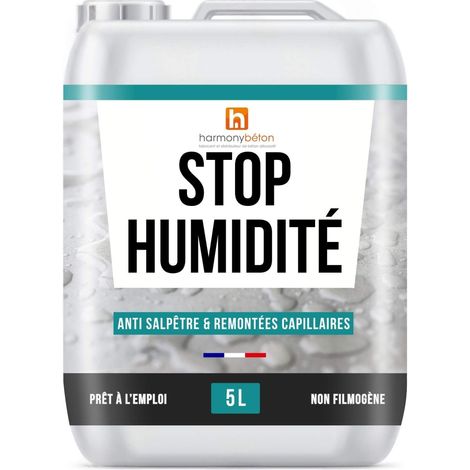 Stop spécial humidité - 5 L - Harmony Béton