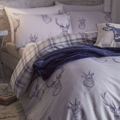 Parure Housse de Couette 160 x 220 + 50 x 80 cm et Drap Housse 90 x 200 Blanc (1/4)