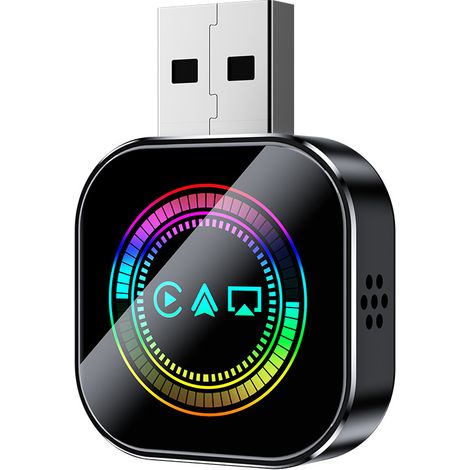 CarPlay inalámbrico, Android Auto, AirPlay, caja inteligente de interconexión de dispositivos para automóviles