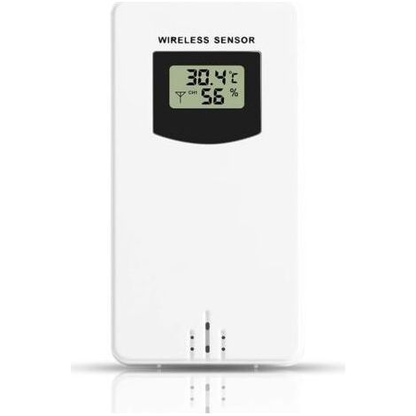 FENOPLASTICACapteur extérieur sans fil Station météo Capteur extérieur sans fil pour Station météo sans fil (1/5)