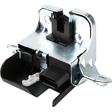 GARRYFIZH Actionneur de verrouillage de porte, plastique ABS 7P0827505G, réparation de loquet de coffre en aluminium pour voiture