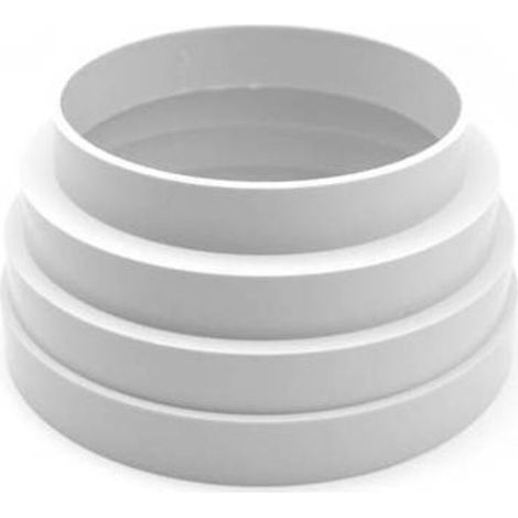 Cne de réduction abs mf 100-125mm pour tube non cloche