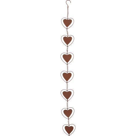 Carillons à Vent Résistants à la Corrosion avec Crochet en S pour Jardin et Décoration d'Intérieur (1/5)