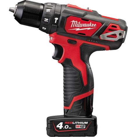 Milwaukee M12 BPD-0 Akku Schlagbohrschrauber 12 V 30 Nm Solo ( 4933441950 ) - ohne Akku, ohne Ladegerät (1/5)