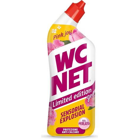 SET 4 WC NET WC GEL LIMITED EDITION 700ML PINK JOY PROTEZIONE ANTI-CALCARE (1/2)