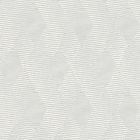 Papier peint à motifs losanges à peindre Papier peint intissé géométrique à peindre avec vinyle Papier peint moderne (1/4)