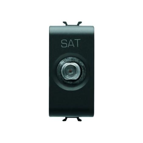 PR. TV/SAT 1M PASS. 5dB CONNEC. F-FEM N GEWISS GW12372