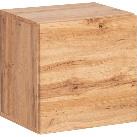 Étagère murale Easy VI - L 40 x P 30 x H 40 cm - Marron - Livraison gratuite (1/2)