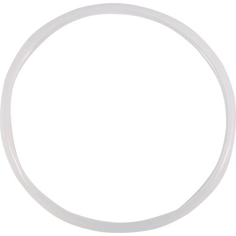 Joint D'Etanchéité - Joint Caoutchouc Pour Cocotte-Minute - Diamètre Intérieur 26 Cm - Blanc - 1 Pièce (1/2)