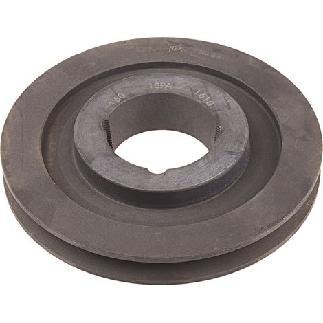 Poulie en fonte, Acier, alésage 42mm ( Prix pour 1 )