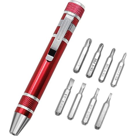 Jeu de tournevis bol, outils réparation précision, points (1/5)
