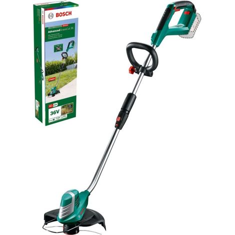 Bosch - Coupe-bordures sans fil 36V, largeur de coupe de 30 cm, sans batterie ni chargeur 0600878N04 (1/4)
