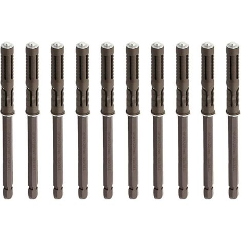 Supports modernes pour étagères flottantes, système de fixation invisible. -
