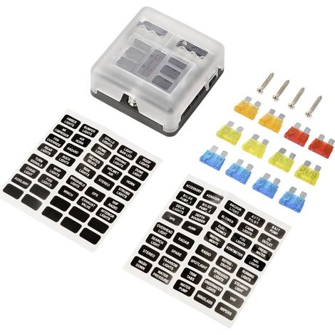TRU COMPONENTS TC-13473376 Disgiuntore 1 pz. TC-13473376 5 A, 10 A, 15 A, 20 A