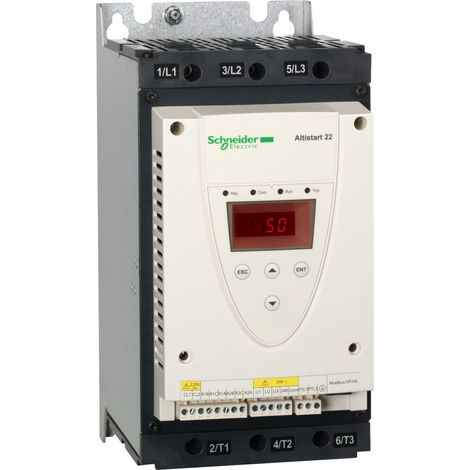 Altistart - ATS22 démarreur progressif 3 phases contrôle - 75A - 230V à 440V (1/4)
