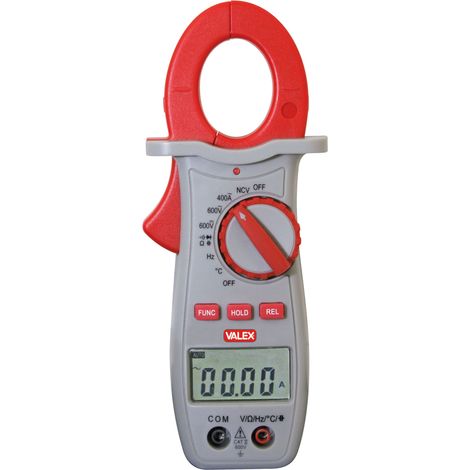 Pinza amperometrica con tester e sonda termica 1800167 VALEX