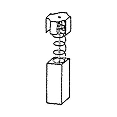 CARBONCINO BT-AG 500 TC-AG 115 EINHELL - CF=PZ 2- 5 confezioni