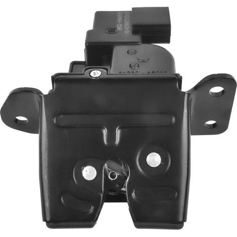 1 Verrou de coffre, pour hayon arrière, compatible Hyundai i30 (2012-2018) et Kia Cee'D (2012-2017), en ABS (1/5)