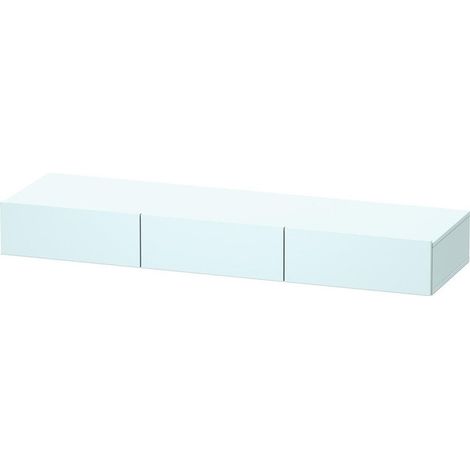 DURASTYLE mensola cassetto 440x1500x150mm Azzurro opaco