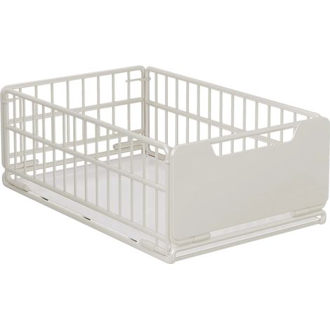 Organisateur de tiroir, construction robuste, installation facile, BLANC-a, 30cm de largeur (1/2)